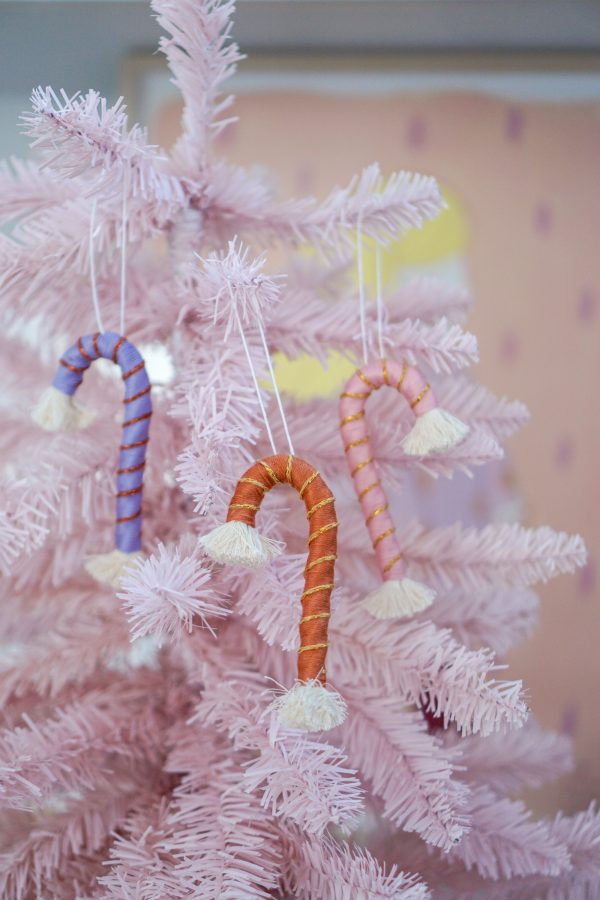 kerstdecoratie candy canes