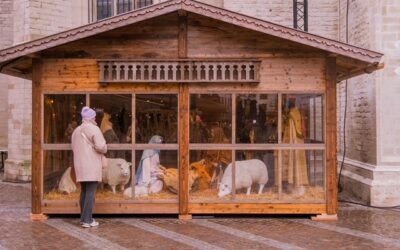 Kerst vieren in Antwerpen. Kerstmarkt tot chocolade proeven.